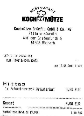 suhi Hffner Kochmtze Restaurant